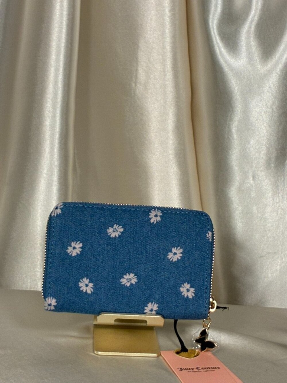 Juicy Couture Daisy for Juicy Denim Wallet Y2K - Picture 3 of 3